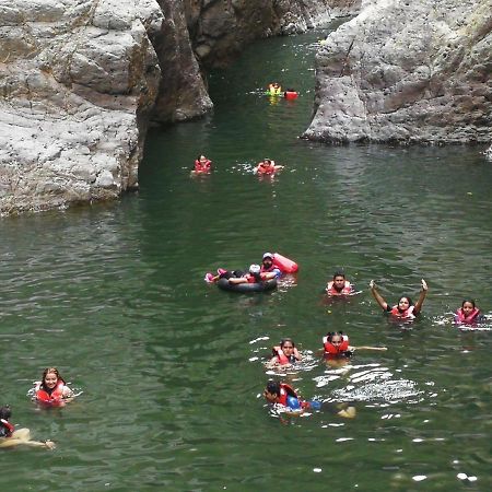 La Ceibita Tours Guest House Los Potrerillos Luaran gambar
